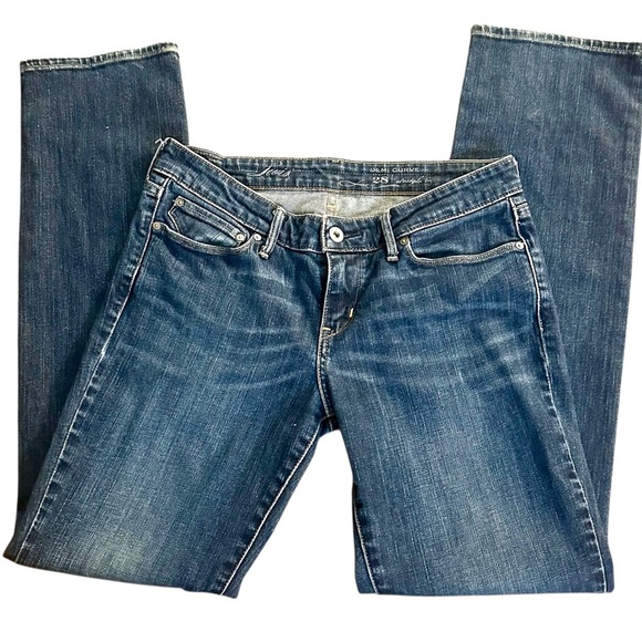 Levi's Denim - LEVI’s Low Rise Straight Leg Denim Jeans Women Sz 28